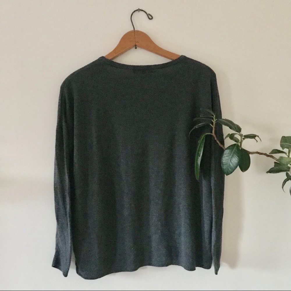 ➰Slouchy Oversized Sweater Forever 21 Size S